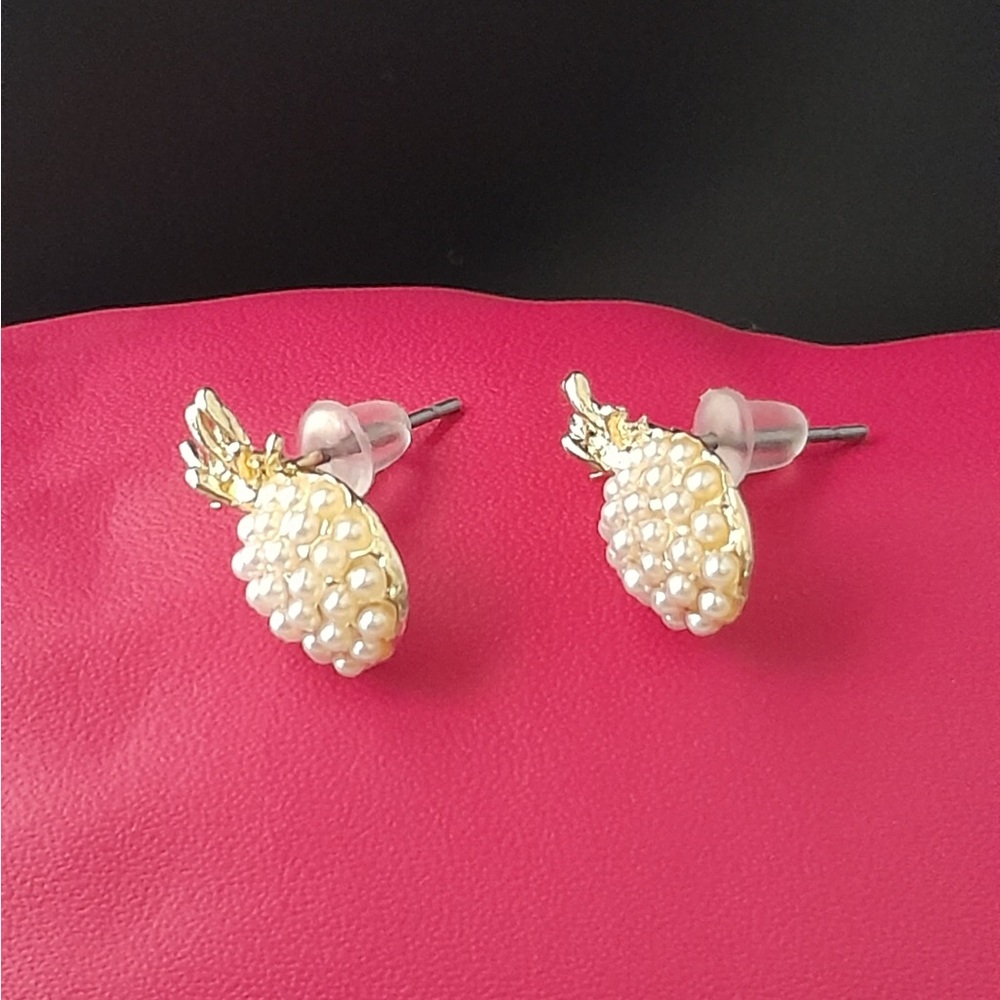 Pineapple Earrings Costume Jewelry